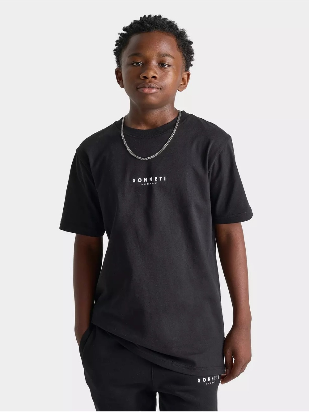 Sonneti London Black Tee